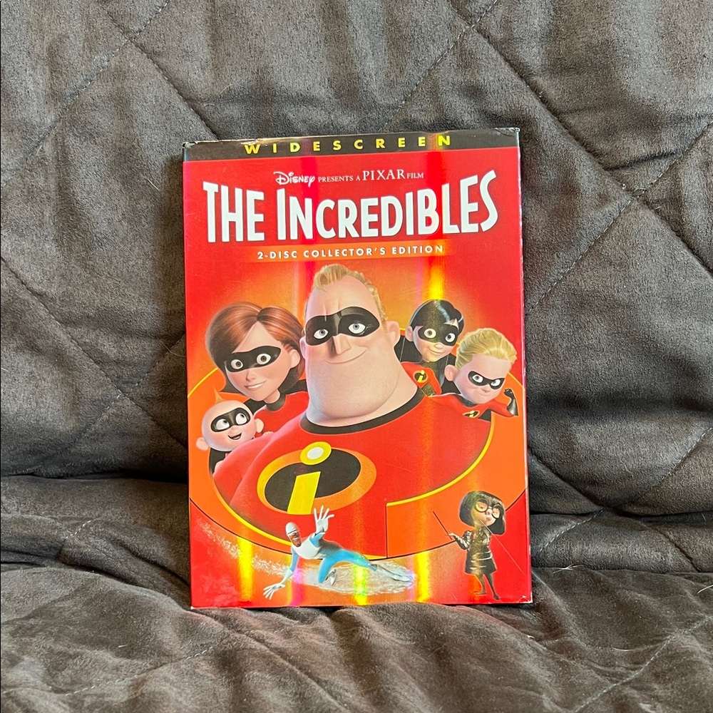 The Incredibles 2-Disc Collector's Edition 📀